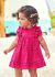 Rochie fucsia perforatii bebe fetita 1911 MY-R27C