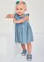 Rochie Lyocell Tence bebe fetita 1925 MY-R60C