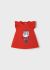 Rochie rosie bebe fetita MAYORAL 1934 MY-R46C