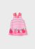Rochie roz ECOFRIENDS bebe fetita 1940 MY-R62C