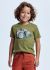 Tricou ECOFRIENDS maneca scurta PLAY WITH holografic baiat 3018 MY-BL65C
