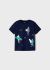 Tricou maneca scurta ECOFRIENDS surfing baiat 3020 MY-BL42C
