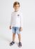 Bluza alba baiat MAYORAL 3026 MY-BL59C