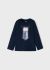 Tricou ECOFRIENDS maneca lunga baiat 3028 MY-BL45C