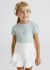Tricou verde brodat fetita MAYORAL 3033 MY-BL121C 