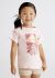 Tricou maneca scurta papusa ECOFRIENDS fetita 3038 MY-BL32C