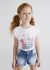 Tricou maneca scurta ECOFRIENDS fetia 3047 MY-BL43C