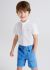 Bermude bleu jogger baiat MAYORAL 3260 MY-PS111C