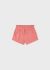 Pantaloni roz scurti trening efect prespalat fetita MAYORAL 3278 MY-PS122C