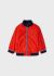 Geaca rosie de fas doua fete ECOFRIENDS baiat 3418 MY-G15C