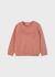 Hanorac roze efect prespalat fetita 3424 MY-BL134C