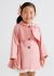 JACHETA ROZ TIP TRENCH FETITA 3431 MY-G07C