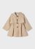 JACHETA BEJ TIP TRENCH FETITA 3431 MY-G07C