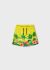 Bermude galben baie ECOFRIENDS tropical baiat MAYORAL 3665 MY-PS123C