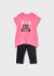 Set leggings scurti fetita 3764 MY-SET43C