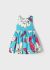 ROCHIE BLUE SATIN IMPRIMATA FETITA 3916 MY-R09C