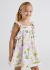 Rochie bumbac imprimeu fetita 3937 MY-R51C