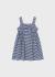 Rochie dungi bleumarin fetita MAYORAL 3949 MY-R70C