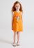 Rochie portocalie bretele ECOFRIENDS fetita 3950 MY-R54C