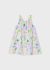 Rochie lila bretele imprimeu fetita MAYORAL 3951 MY-R66C