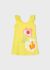 Rochie galbena broderii ECOFRIENDS fetita MAYORAL 3953 MY-R67C