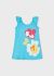 Rochie Turcoaz broderii ECOFRIENDS fetita MAYORAL 3953 MY-R67C