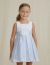 Rochie shantung combinata fata 5021 AB-R09C