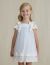 ROCHIE BLEU TUL BRODAT FATA 05023 AB-R10C