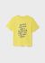 Tricou galben maneca scurta buzunar baiat 6006 MY-BL137C
