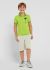 Bermude bej detalii neon baiat MAYORAL 6203 MY-PS124C