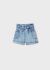 Pantaloni scurti denim light ECOFRIENDS fata MAYORAL 6219 MY-PS131C