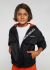 Geaca negra de fas multi buzunare baiat 6413 MY-G108C