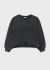 Hanorac gri inchis Okay fata 6418 MY-BL168C