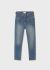 Pantaloni lungi denim deschis fata MAYORAL 6571 MY-BG102C