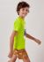 Bermude caramiziu baie ECOFRIENDS imprimeu baiat MAYORAL 6648 MY-PS133C