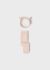 Dresuri roz si bentita new born fata 9467 MY-DRES01C