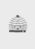 Caciula GRI ECOFRIENDS tricot nou-nascut baiat 9484 MY-CACIULA02C