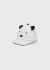 Sapca urechiuse alba ECOFRIENDS nou-nascut baiat 9491 MY-SAP01C