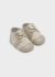 Pantofi  crem siret nou-nascut baiat 9507 MY-PANTF03C