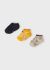 Set 3 sosete ECOFRIENDS bebe baiat 10173 MY-SOS18C
