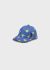 Sapca albastra ECOFRIENDS imprimeu bebe baiat MAYORAL 10189 MY-SAP04C