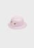 Palarie roz flori rafie bebe fetita MAYORAL 10203 MY-PAL06C