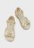 Sandale bej ceremonie funda fetita MAYORAL 45355 MY-SAND09C