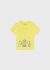 Tricou maneca scurta imprimeu din bumbac sustenabil pentru bebe 1017 MY-BL69V