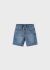 Pantaloni scurti denim cu bumbac sustenabil pentru baiat 3232 MY-PS12V