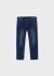 Pantaloni lungi denim slim fit cu bumbac sustenabil pentru baiat 3519 MY-BG09V