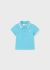 Tricou albastru polo bebe baiat 190 MY-BL03T