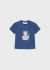 Tricou  bleumarin ECOFRIENDS  baiat MAYORAL 1002 MY-BL04T