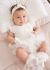    Body alb tutu cu bentita Better Cotton nou-nascut 1702 MY-BD07T