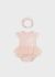    Body peach tutu cu bentita Better Cotton nou-nascut 1702 MY-BD07T